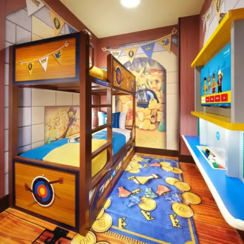 乐高®城堡 Parkview 家庭房