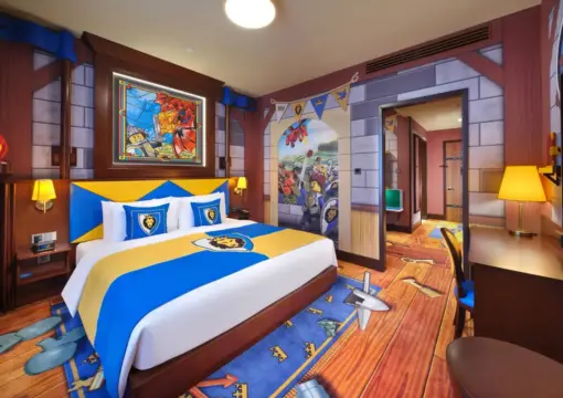 乐高®城堡 Parkview 家庭房