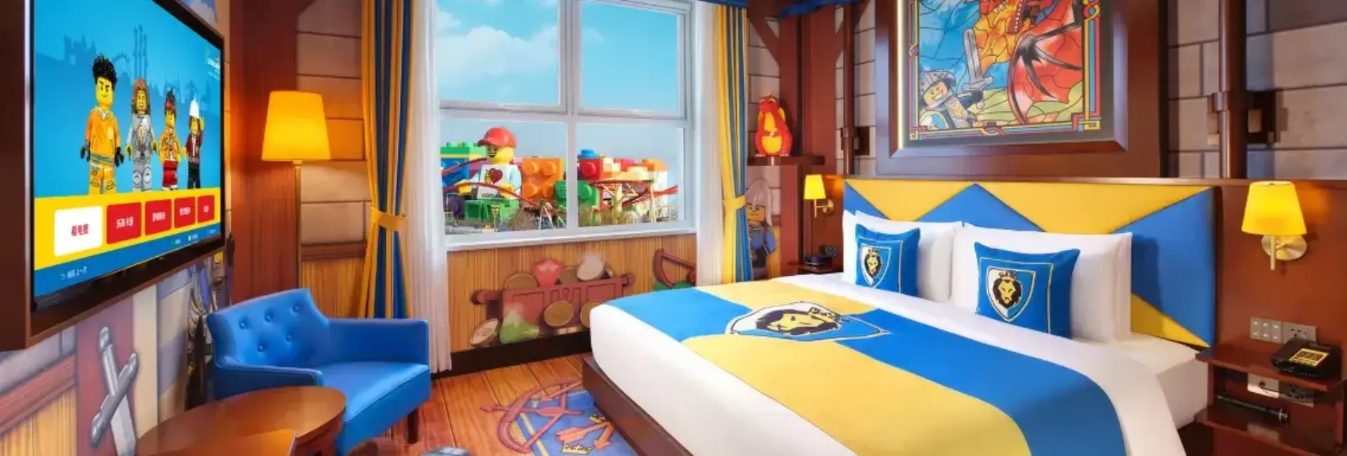 乐高®城堡 Parkview 家庭房