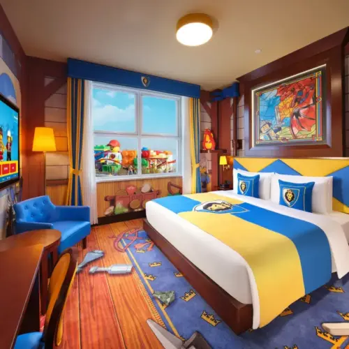 乐高®城堡 Parkview 家庭房