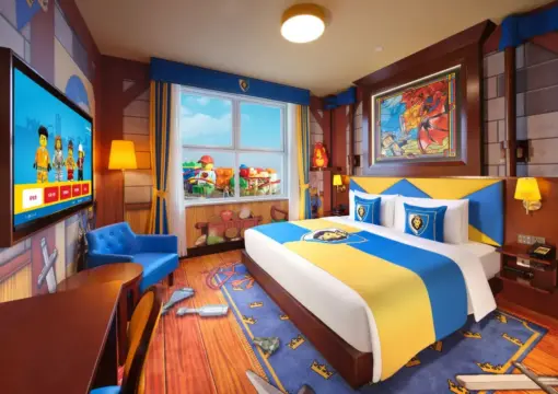 乐高®城堡 Parkview 家庭房