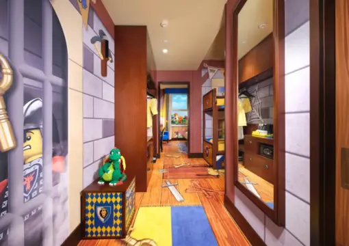 乐高®城堡 Parkview 家庭房