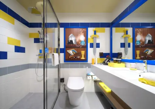 乐高®城堡标准家庭房