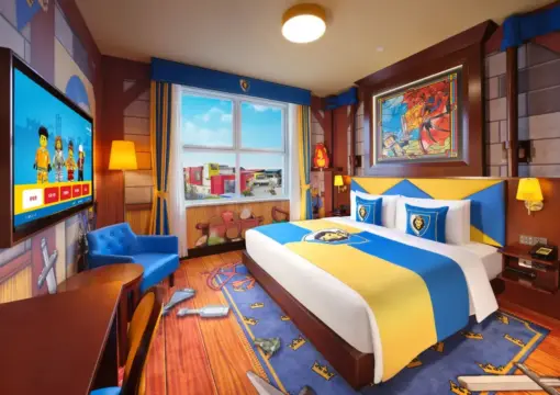 乐高®城堡标准家庭房