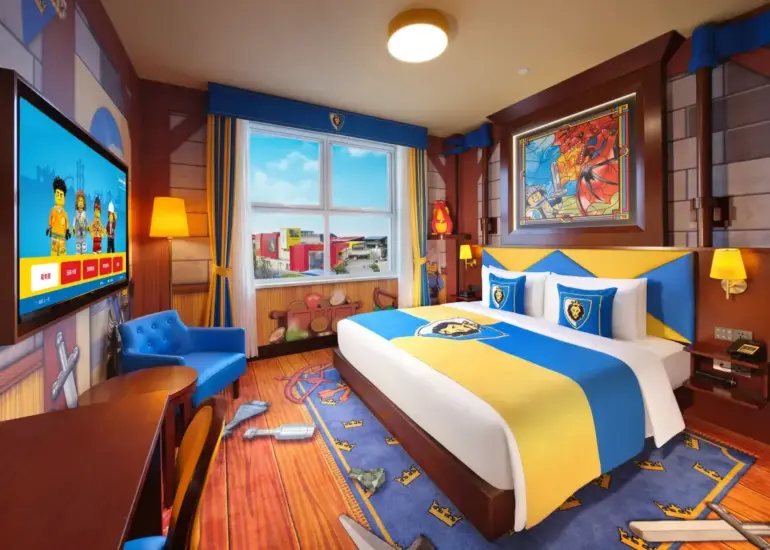 乐高®城堡标准家庭房