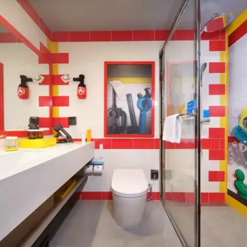 乐高®城市公园景家庭房