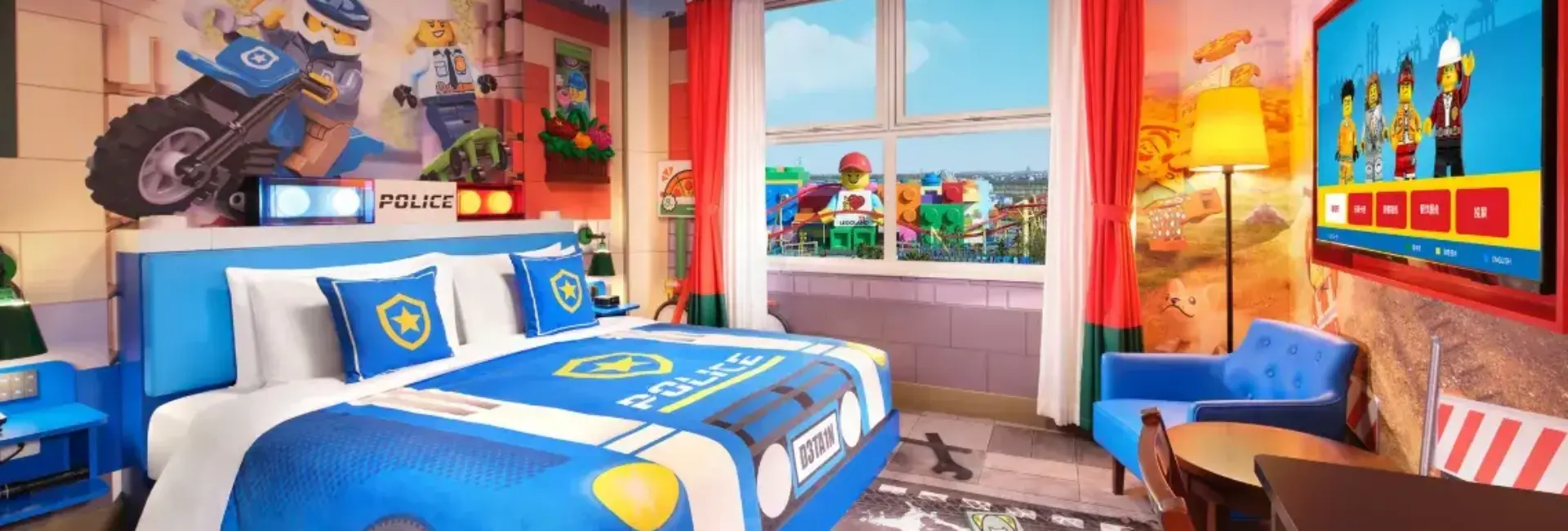 乐高®城市公园景家庭房