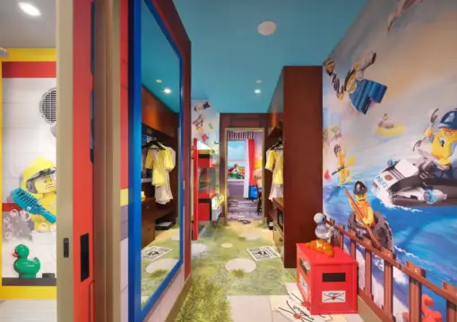 乐高®城市公园景家庭房