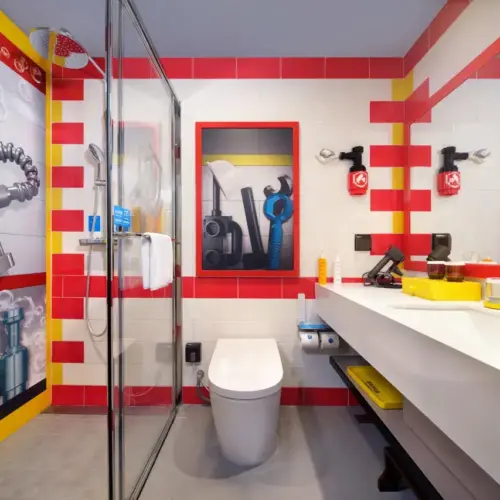 乐高®城市标准家庭房