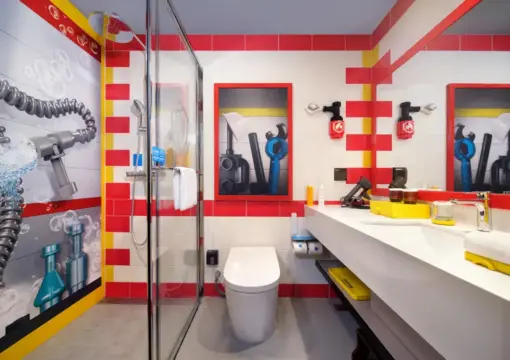 乐高®城市标准家庭房