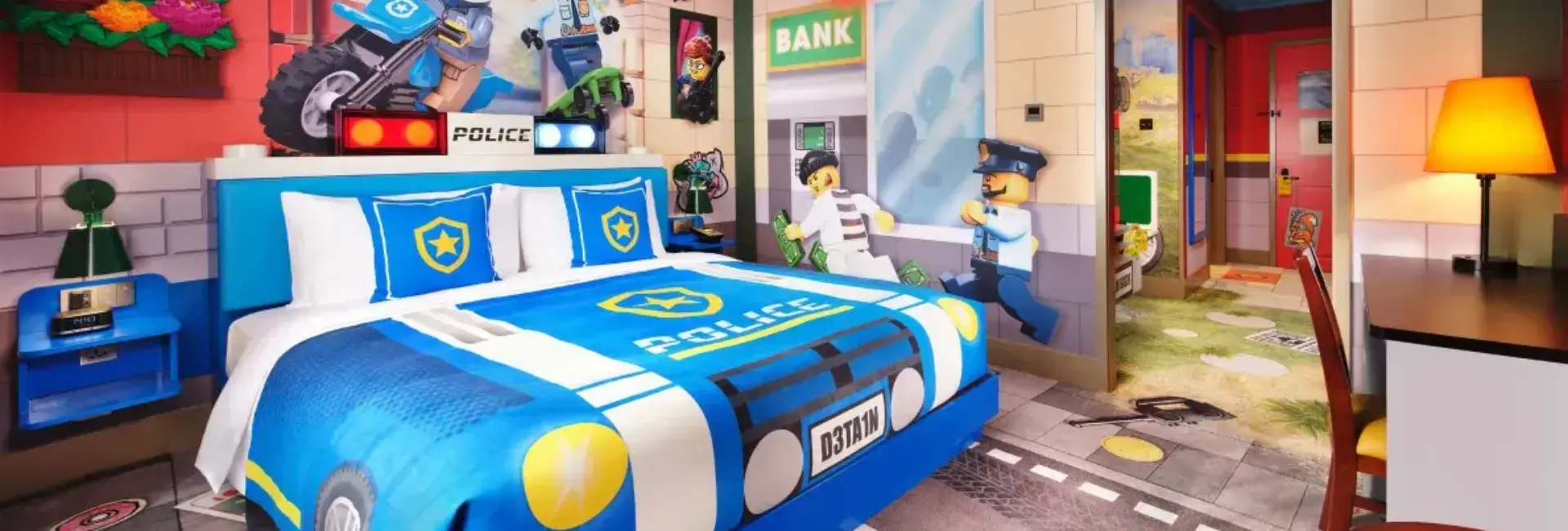 乐高®城市标准家庭房