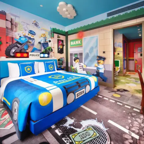 乐高®城市标准家庭房