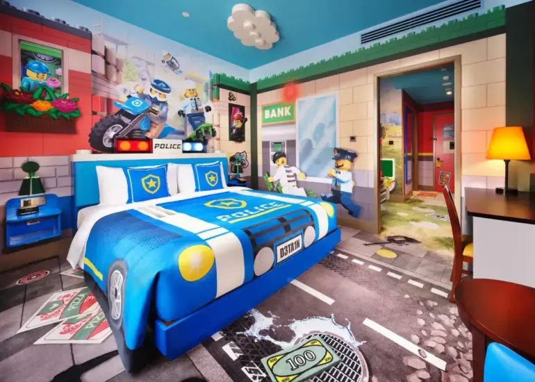 乐高®城市标准家庭房