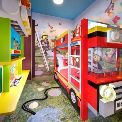 乐高®城市标准家庭房