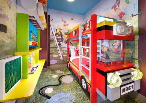 乐高®城市标准家庭房