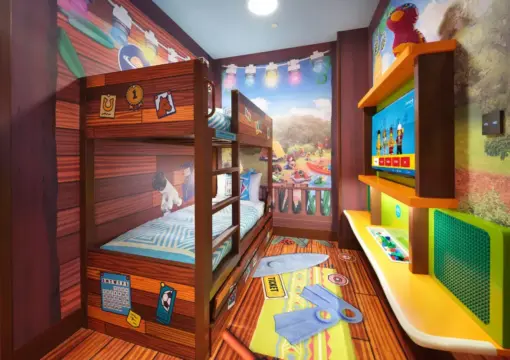 乐高®好朋友系列 Parkview 家庭房