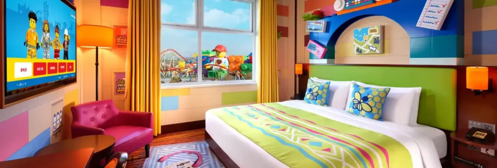 乐高®好朋友系列 Parkview 家庭房