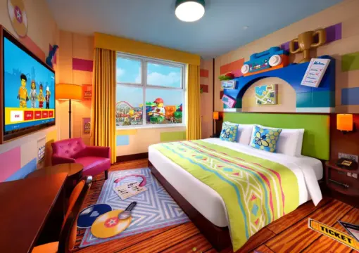 乐高®好朋友系列 Parkview 家庭房