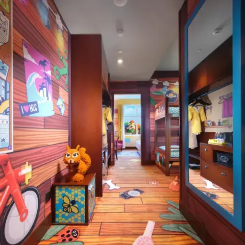 乐高®好朋友系列 Parkview 家庭房