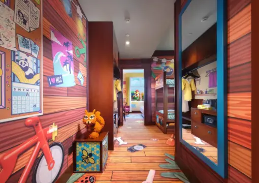 乐高®好朋友系列 Parkview 家庭房