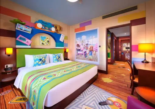 乐高®好朋友系列 Parkview 家庭房