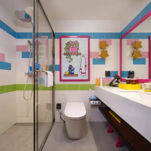 乐高®好朋友系列标准家庭房