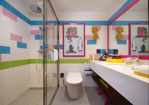 乐高®好朋友系列标准家庭房