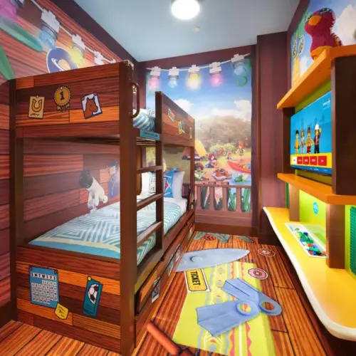 乐高®好朋友系列标准家庭房