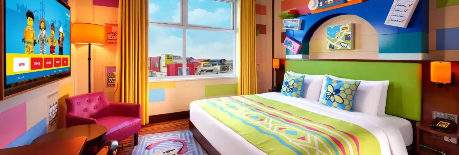 乐高®好朋友系列标准家庭房