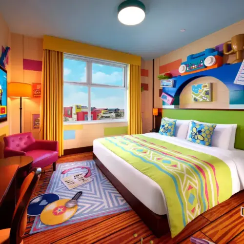 乐高®好朋友系列标准家庭房