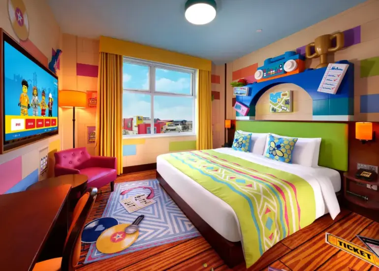 乐高®好朋友系列标准家庭房