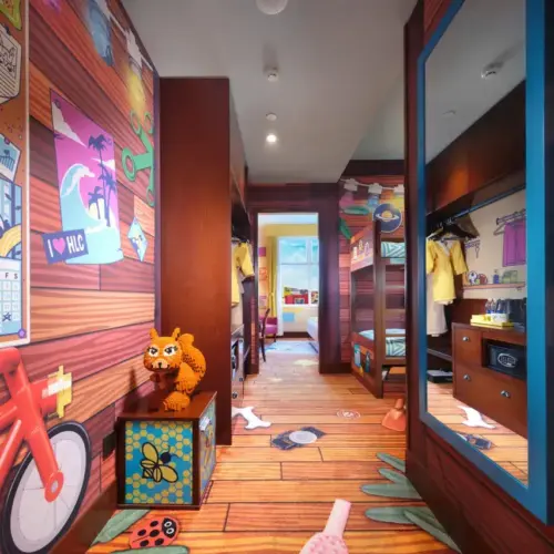 乐高®好朋友系列标准家庭房