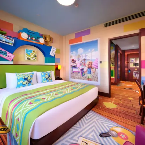 乐高®好朋友系列标准家庭房