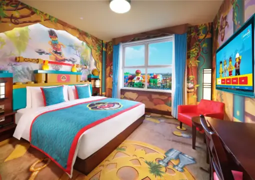 乐高®悟空小侠公园景家庭房