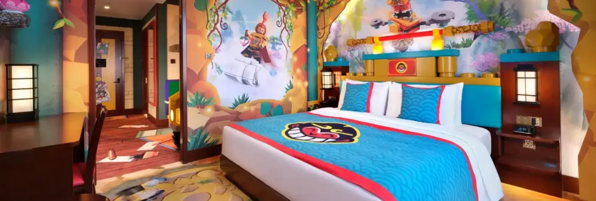 乐高®悟空小侠公园景家庭房