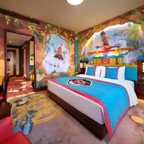 乐高®悟空小侠公园景家庭房