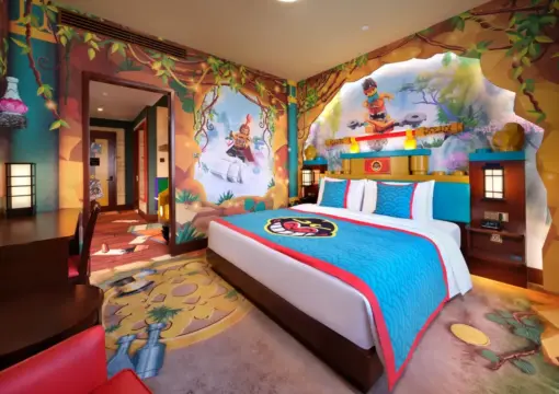 乐高®悟空小侠公园景家庭房