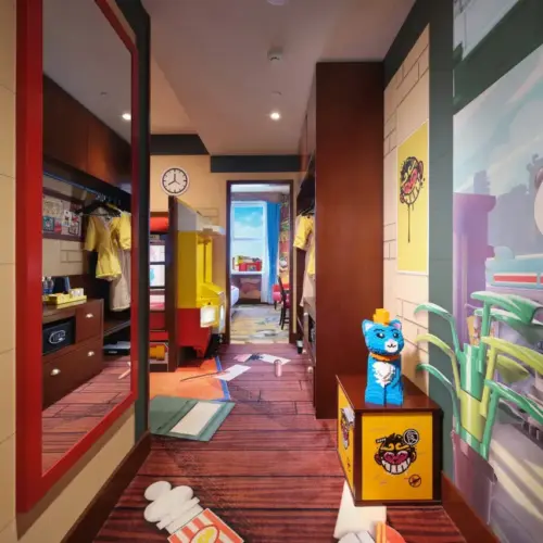 乐高®悟空小侠标准家庭房