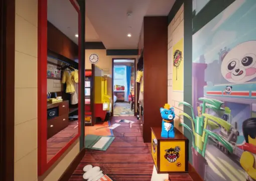 乐高®悟空小侠标准家庭房