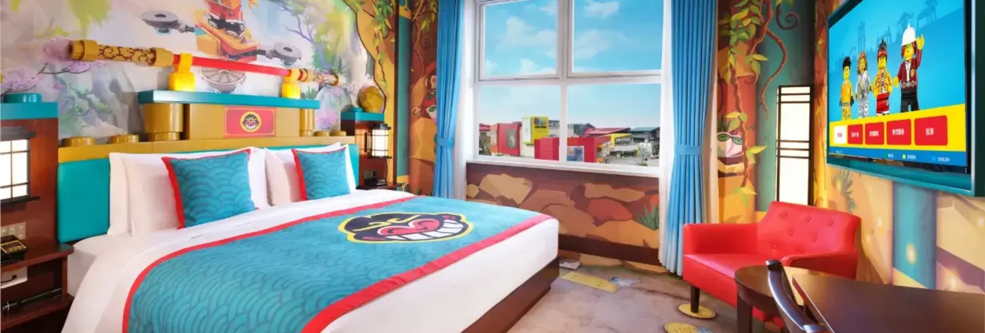 乐高®悟空小侠标准家庭房