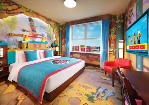 乐高®悟空小侠标准家庭房