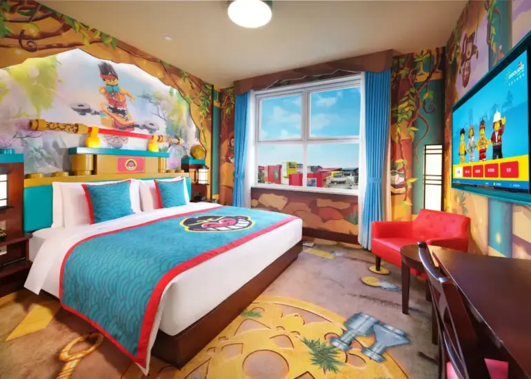 乐高®悟空小侠标准家庭房