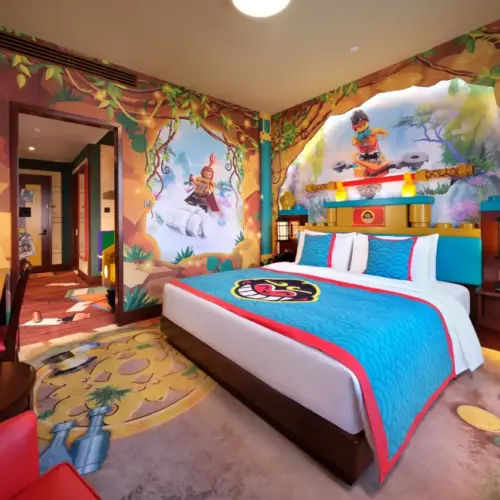 乐高®悟空小侠标准家庭房