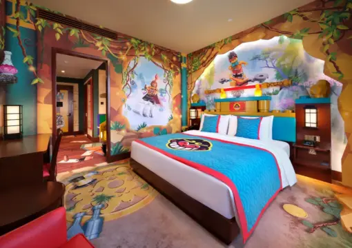 乐高®悟空小侠标准家庭房