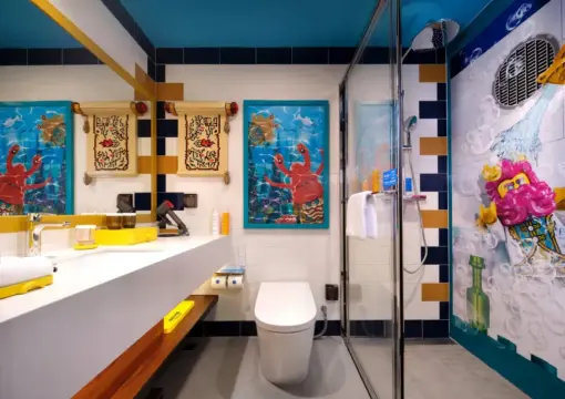 乐高®悟空小侠标准家庭房