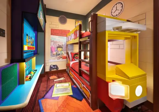 乐高®悟空小侠标准家庭房