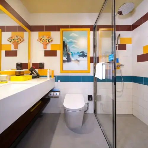 乐高®幻影忍者标准家庭房