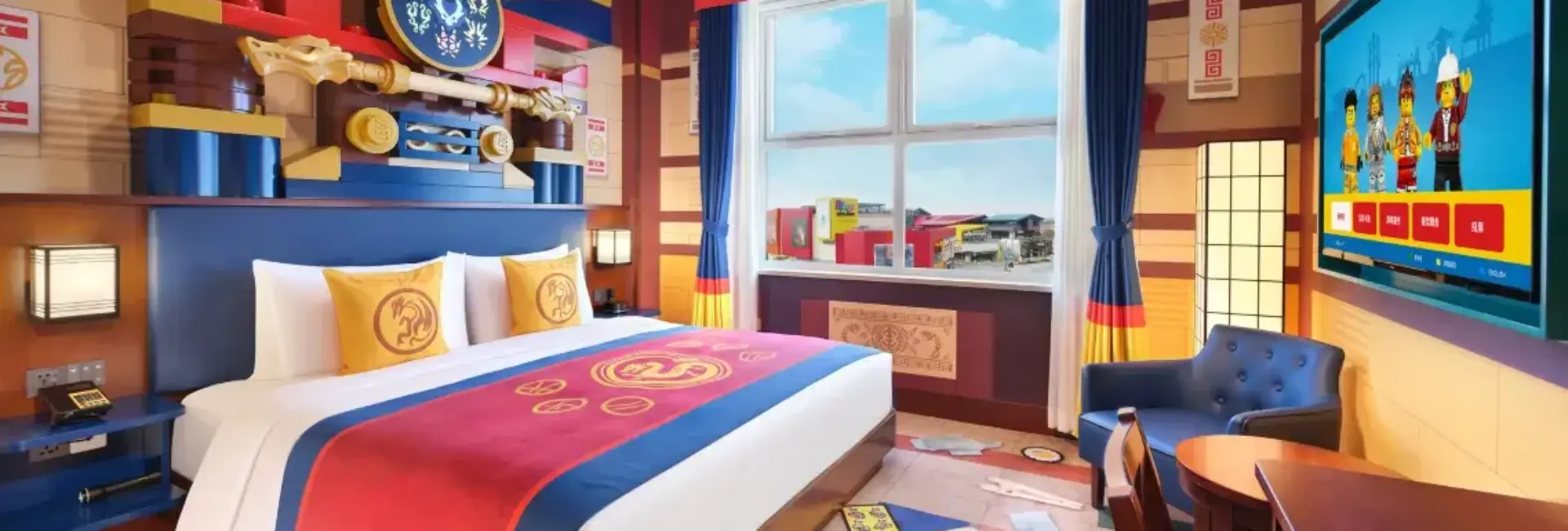 乐高®幻影忍者标准家庭房