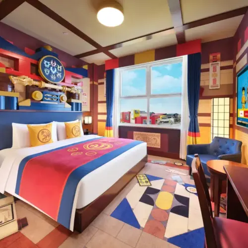 乐高®幻影忍者标准家庭房