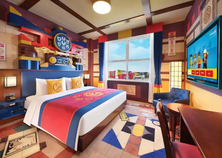 乐高®幻影忍者标准家庭房